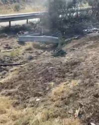 开云棋牌-西媒爆若塔事故现场视频：兰博基尼严重烧毁，跑道外散落车辆残骸