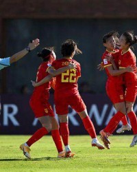 棋牌游戏-U17女足亚洲杯：中国队3比0澳大利亚队获得开门红