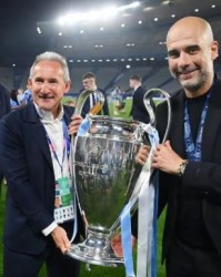 开云体育-贝吉里斯坦：我在曼城最顶尖的成就是赢得欧冠冠军